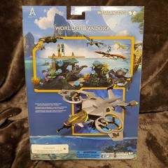 McFarlane Avatar: The Way of Water RDA Seawasp NEW Minor Box damage – see photos