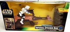 Star Wars Remote Control Imperial Speeder Bike Action Figure Vehicle