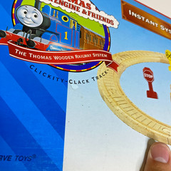 Britt Allcroft Thomas Tank Engine & Friends Wooden Instant System Set No 1