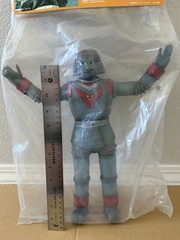 12” 33 cm Sega Johnny Soko Flying Giant Robot Vinyl PVC Action Figure Toy Robo
