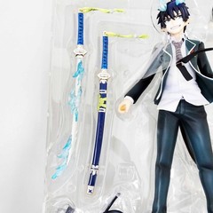 G.E.M. Series Blue Exorcist Rin Okumura 1/8 Scale Figure MegaHouse Japan Used