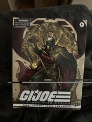 G.I. Joe Classified Series #9 Snake Supreme Cobra Commander Figure New Exclusive