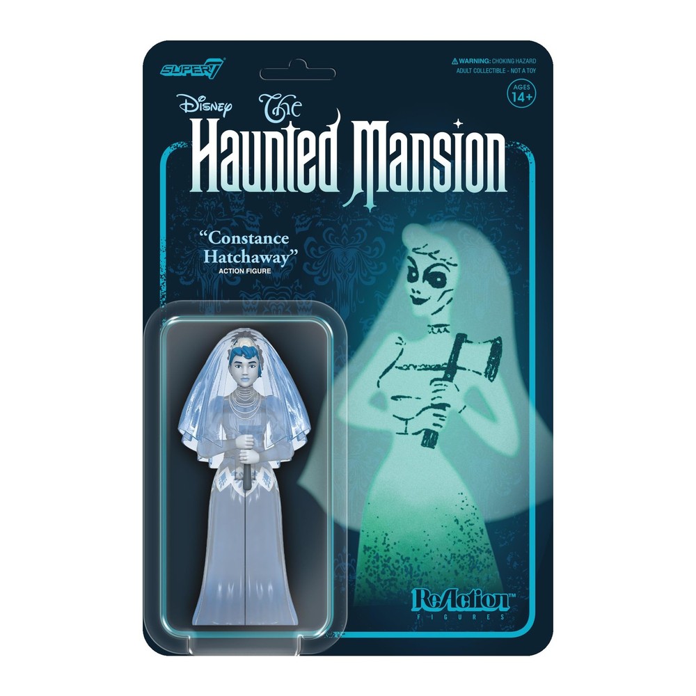 Haunted Mansion Constance Hatchaway – 3.75 in Reaction Figure, RE-HAUNW02-CON-01