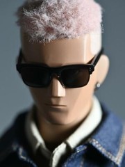1/6 scale sunglasses F for 12″ figure dolls hot toys Phicen kumik Ganghood ❶USA❶