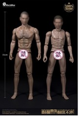 Worldbox AT011/12/16-20/42 1/6 Male Durable Joint Body For 12″Action Figure Doll