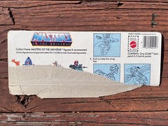 MOTU Vintage ZOAR Cardback Masters of the Universe,Original He Man