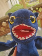 How to Train Your Dragon Arena Spectacular Toothless Night Fury 22” Plush Animal