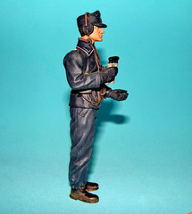 1:16 Scale Torro WWII German Panzer Tank Commander Gerhardt Bergmann Figure