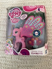 2011 My Little Pony Friendship Is Magic G4 – Glimmer Wings PLOOMETTE new in box