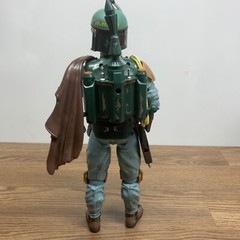 Star Wars Boba Fett Action Figure 13.5″ Disney Store Talking Interactive 2014