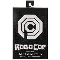 NECA Robocop Alex Murphy 7″ Ultimate Action Figure 1:12 Scale In Stock Official