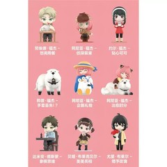 POP MART Spy X Family Daily Life Series Blind Box Confirmed Figure Toys New Gift