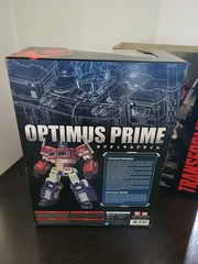 Optimus Prime MAS-01 Mega Action Series TRANSFORMERS Toys Alliance MIB NEW