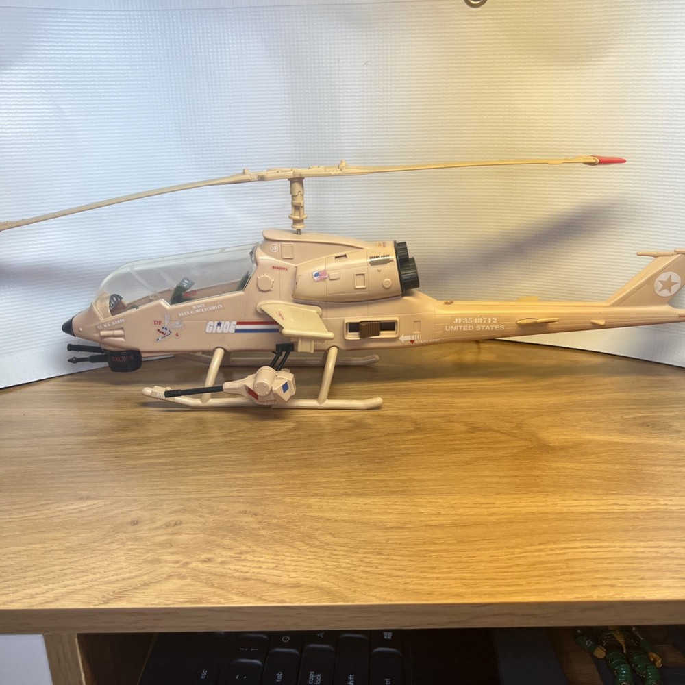 GI Joe Assault Copter Locust Dragonfly 3.75″ Action Figure Vechile