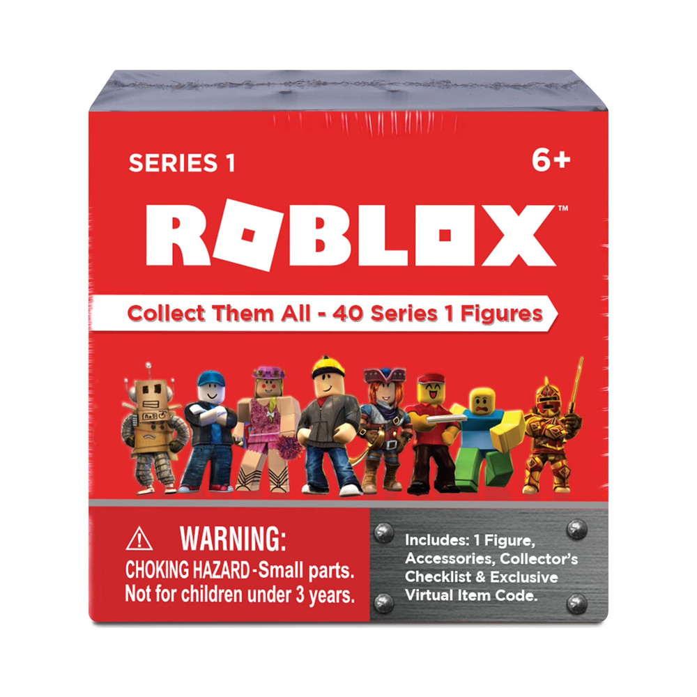 Action Collection – Series 1 Mystery Figure [Includes 1 Figure + Exclusive Virtu
