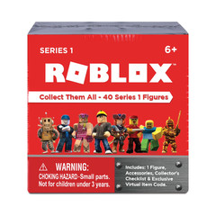 Action Collection – Series 1 Mystery Figure [Includes 1 Figure + Exclusive Virtu