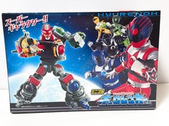 Power Rangers Kyuranger Mini Pla complete 37 BOX Set Plastic model kit FedEx DHL