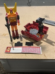 Transformers Rodimus Prime 1986 G1 Complete
