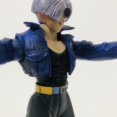 Dragon Ball Z 9″ Future Trunks 2003 Jakks Toys Action Figure DBZ No Accessories