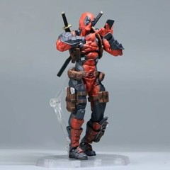 Amazing Yamaguchi Deadpool Ver. 2.0 Action Figure Collection ChinaVer 6in IN BOX
