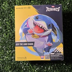 McFARLANE Toys x MARVEL RIVALS JEFF THE LAND SHARK FIGURINE NIB