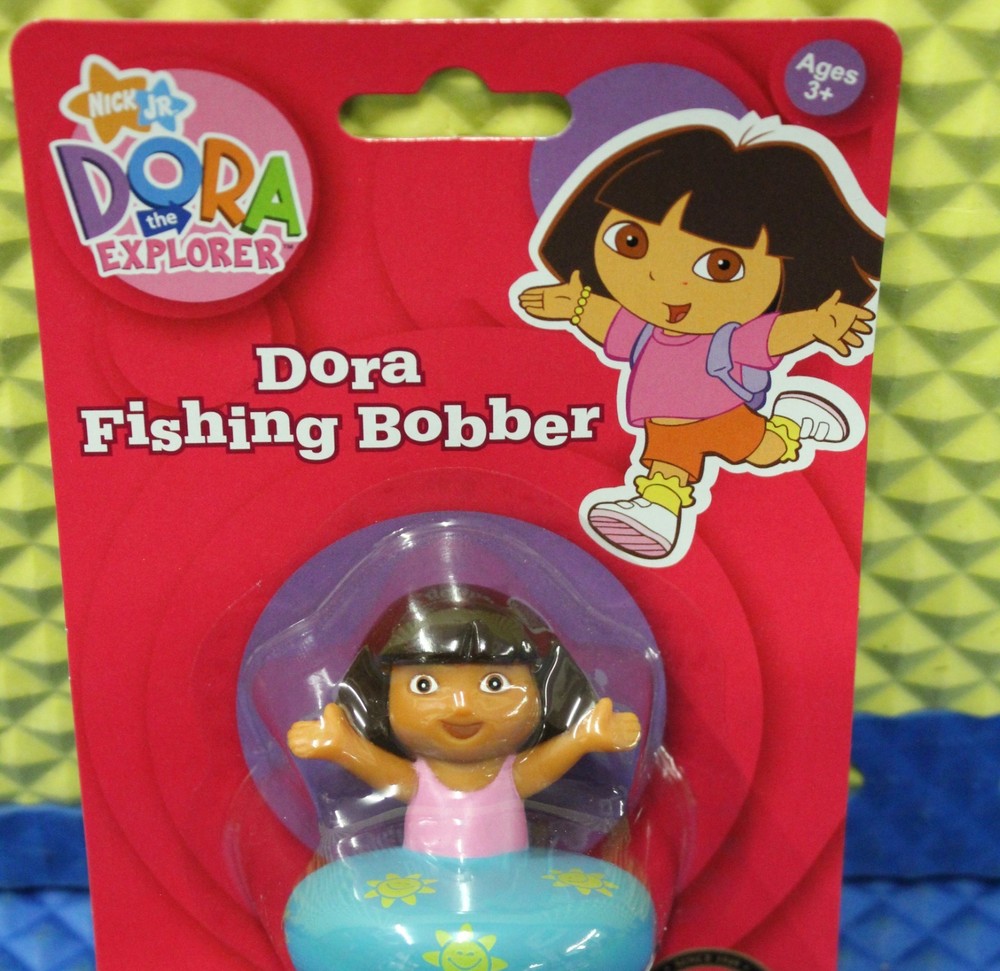 Dora The EXPLORER Fishing Bobber Ages 3+ Nickelodeon Star