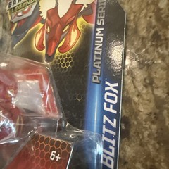 Bakugan Legends BLITZ FOX Platinum Series Figure new #44540