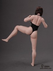LDDOLL 29 Muscle 1/6 Finger Bone Seamless Silicone Body with details 12″ Figure