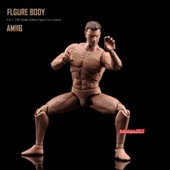 ANT 1:12 Flexible Muscular Male Strong Joint Figure Body Head Hand Shape Model