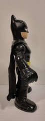 Mattel Imaginex 2019 Batman Black Yellow W/ Cape 10″ Loose Complete