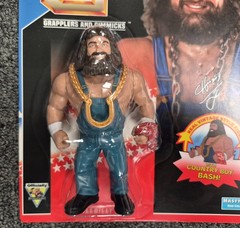 WWE Hillbilly Jim WWF HASTTEL TOYS Grapplers and Gimmicks NEW Retro Wrestling