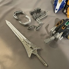 Power Rangers Megazord & Dragonzord Original 1993 Both Complete No Box