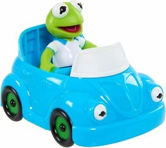 Disney Junior Muppet Babies Kermit The Frog Trike and Car Set 2 in 1 Vehicle NEW