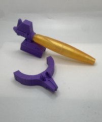 Vintage Transformers G1 Galvatron REPRO Missile Cannon Gun Set Replacement Part