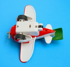 Disney Pixar Planes Pull & Fly Buddies El Chupacabra Pull Back Vehicle 5”