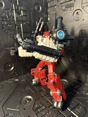 Transformers TFC Toys Gears Of War 3 Sixgun Generations Metroplex Add In Kit
