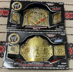 Jakks Championship Belts Raw/Smackdown