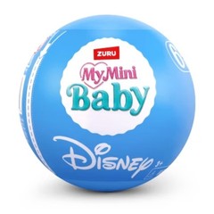 5 Surprise Mini Baby Disney Capsule: Mini Silicone Babies, Accessories & Playset