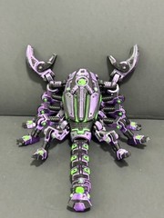 3D Printed Articulated Cyber Scorpion by Flexi, 9″ Full Articulated Fidget Toy