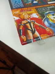 Skybolt Toyz Double Impact Action Figures Alexis & Jazz