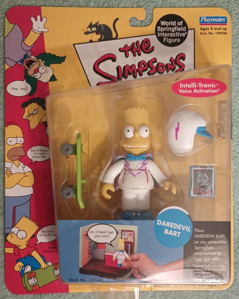 Playmates, World of Springfield, The Simpsons – Series 8 – Daredevil Bart