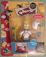 Playmates, World of Springfield, The Simpsons – Series 8 – Daredevil Bart