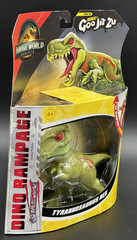 Heroes of Goo Jit Zu Jurassic World Rebirth Squishy Dino Rampage Full Set of 3