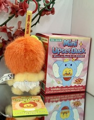 Upsetduck Wish List Duck Plush Series “LUCKY EVERYTHING Duck” USA AUTHENTIC NEW