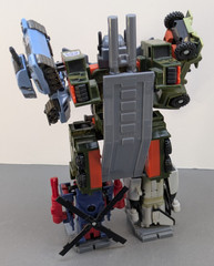 Transformers (RID) Ruination R.I.D. Robots In Disguise 2001 Combiner COMPLETE