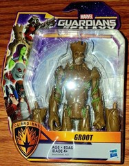 Marvel Guardians of the Galaxy Groot Action Figure Hasbro New Sealed