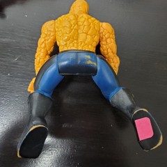 Marvel Fantastic Four The Thing Action Figure from Cycle or Motorcycle