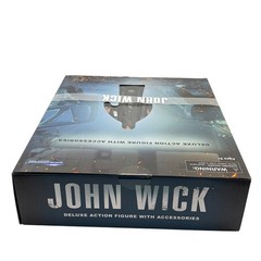 Diamond Select Toys John Wick Deluxe Action Figure Box Set with Accessories NEW
