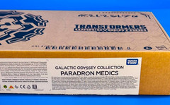 Paradron Medics LIFELINE RATCHET War For Cybertron Galactic Odyessy Transformers
