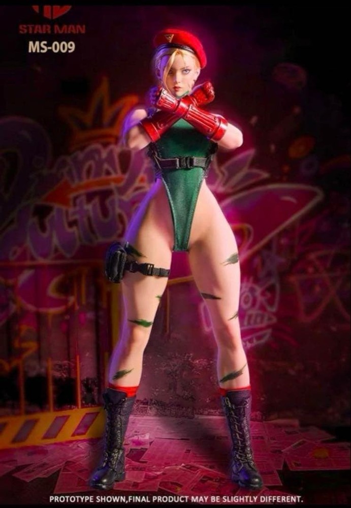 STARMAN MS-009 Cammy 1/6 Figure